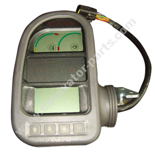 volvo excavator monitor