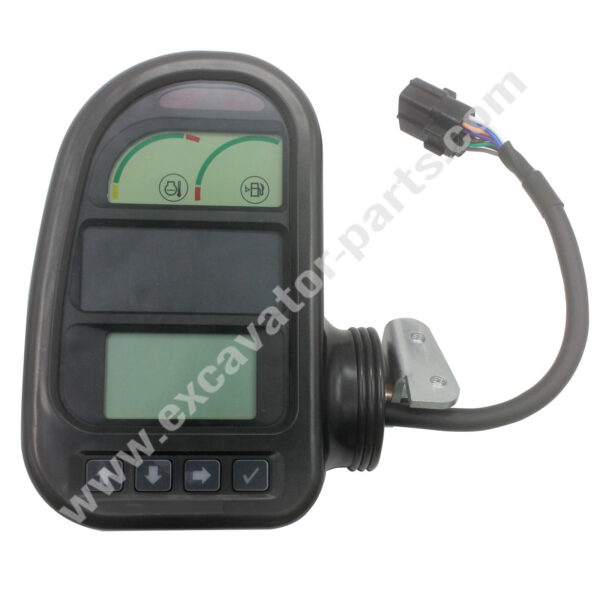 volvo excavator monitor