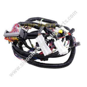 hitachi excavator wire harness