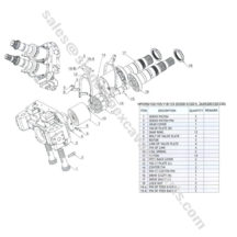 HPV 102 Spare Parts