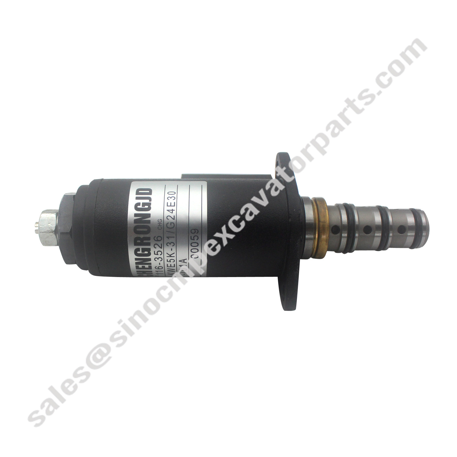 CA1163526 116-3526 Rotation Solenoid Valve for Caterpillar 12V E320B ...